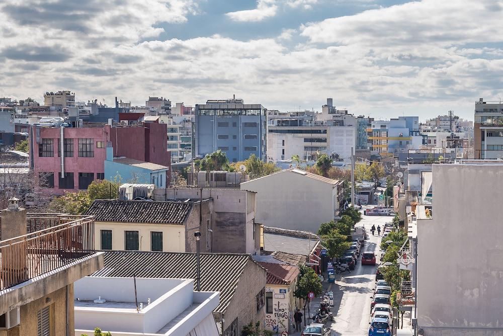 Super Paradise Apartments Atenas Exterior foto