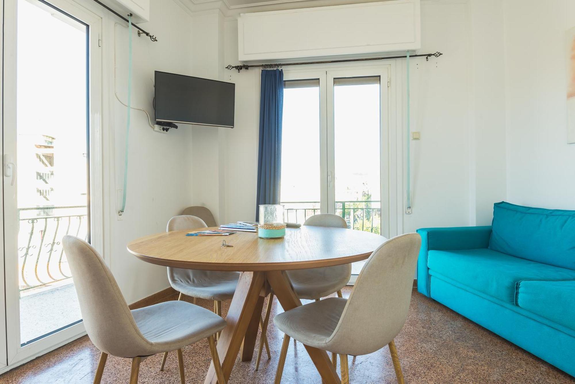 Super Paradise Apartments Atenas Exterior foto