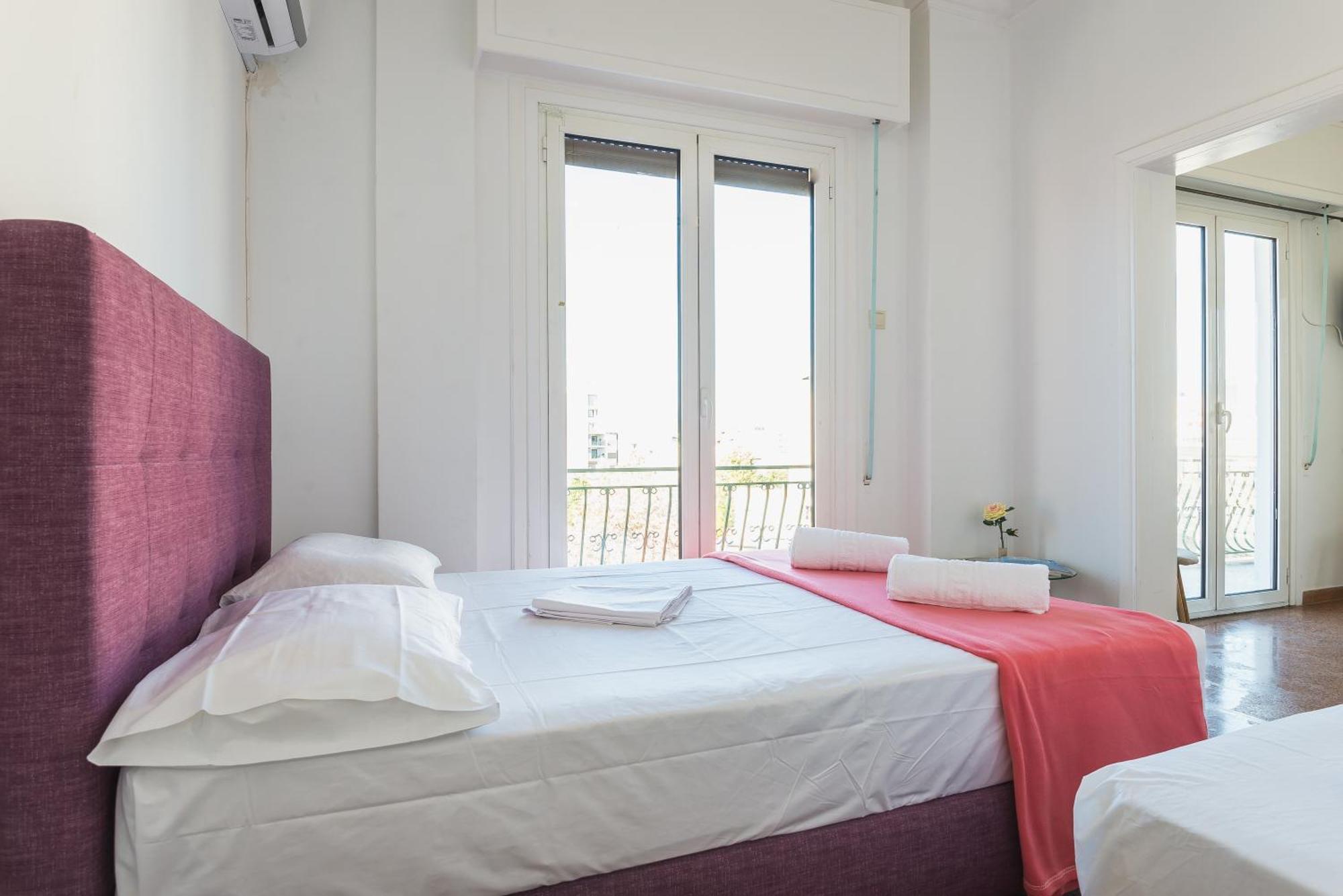 Super Paradise Apartments Atenas Exterior foto