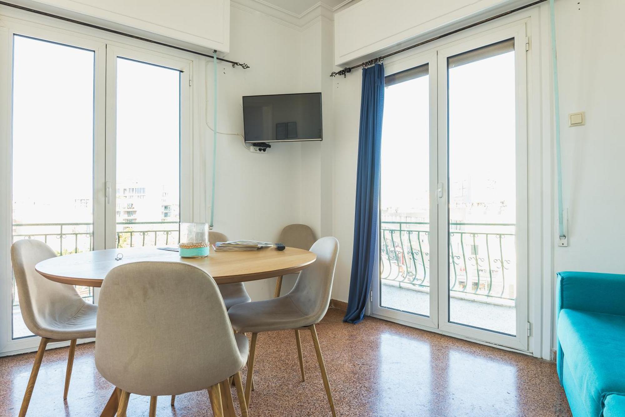 Super Paradise Apartments Atenas Exterior foto