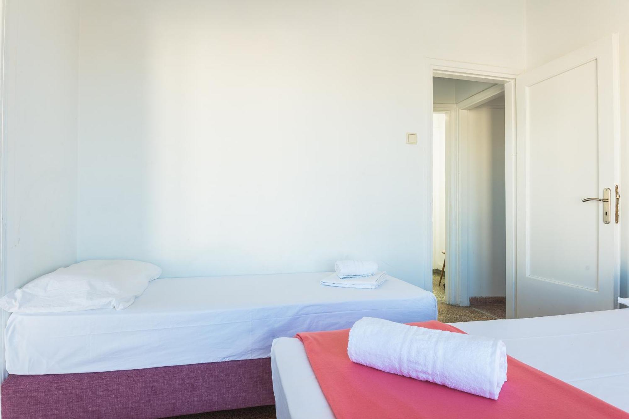 Super Paradise Apartments Atenas Exterior foto