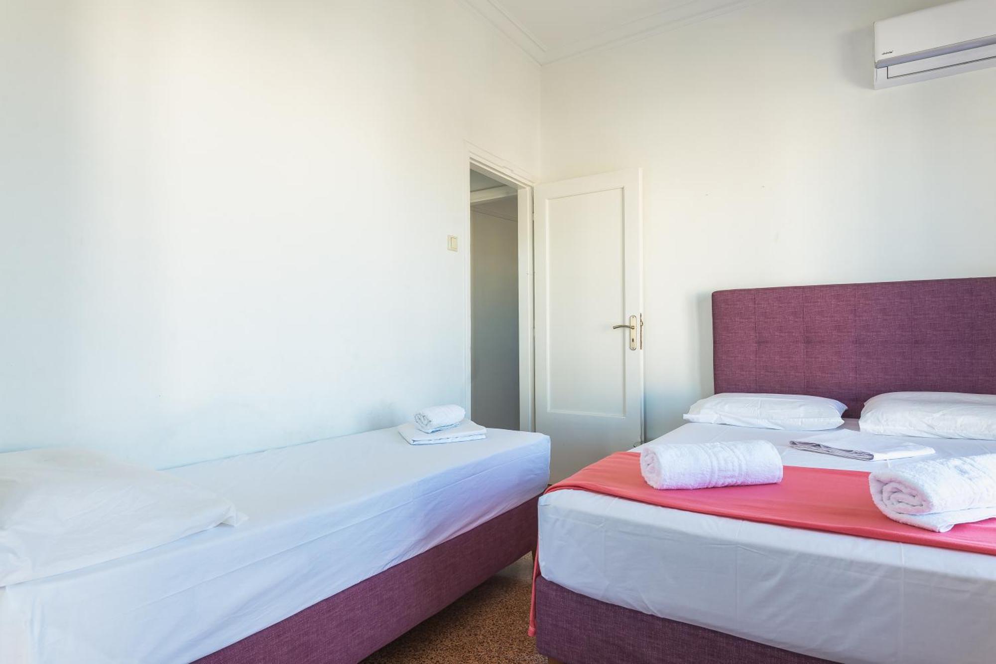 Super Paradise Apartments Atenas Exterior foto