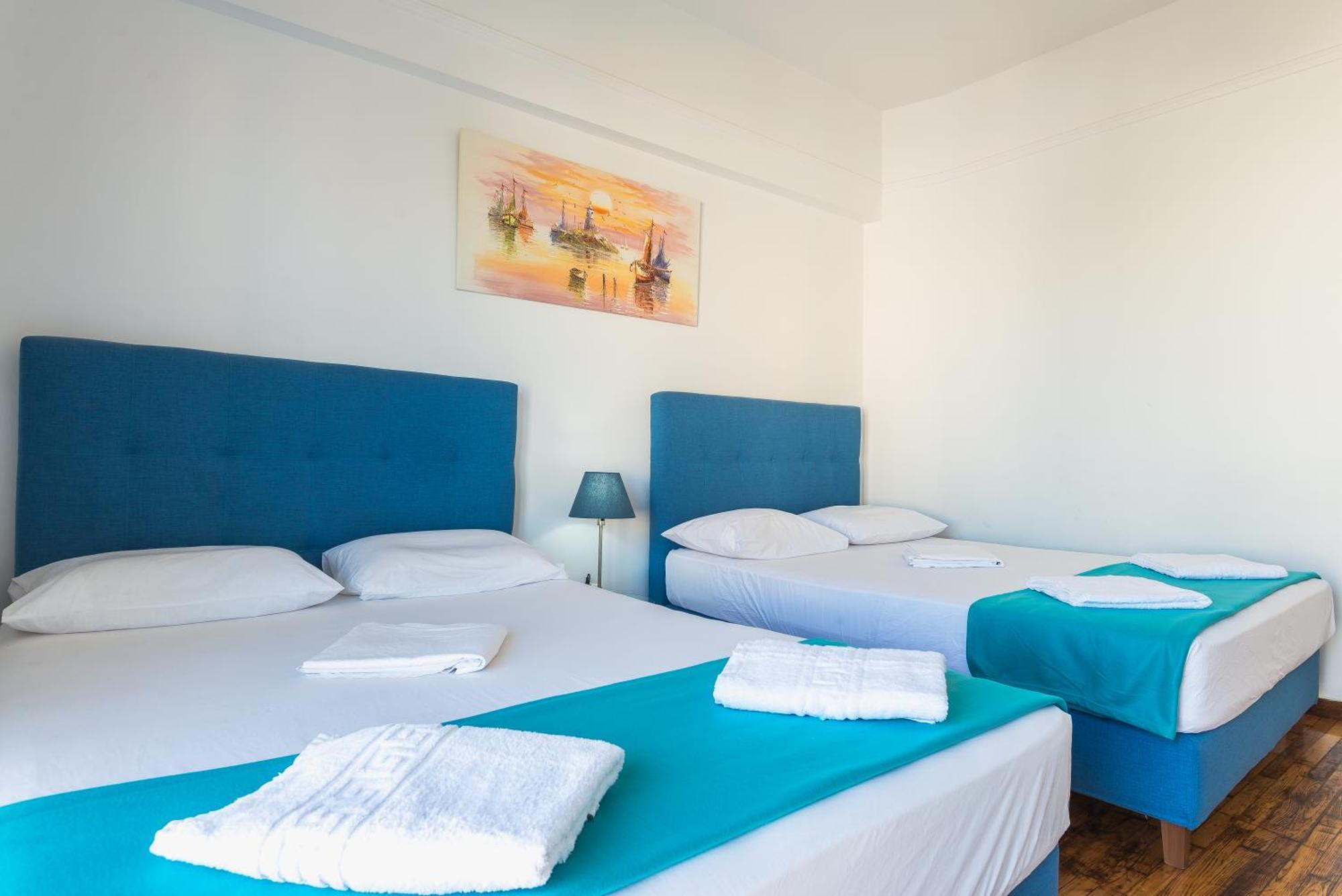 Super Paradise Apartments Atenas Exterior foto