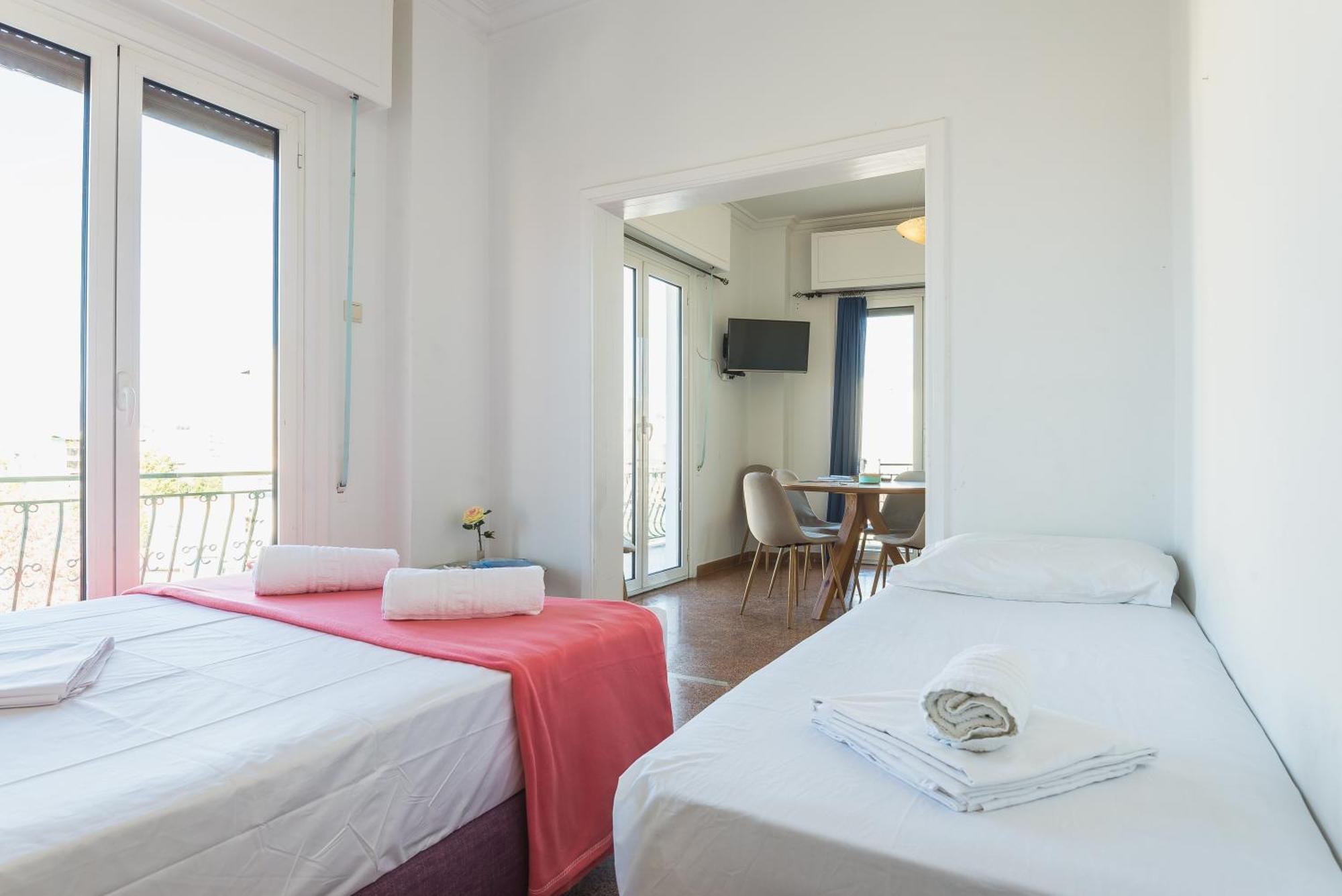 Super Paradise Apartments Atenas Exterior foto
