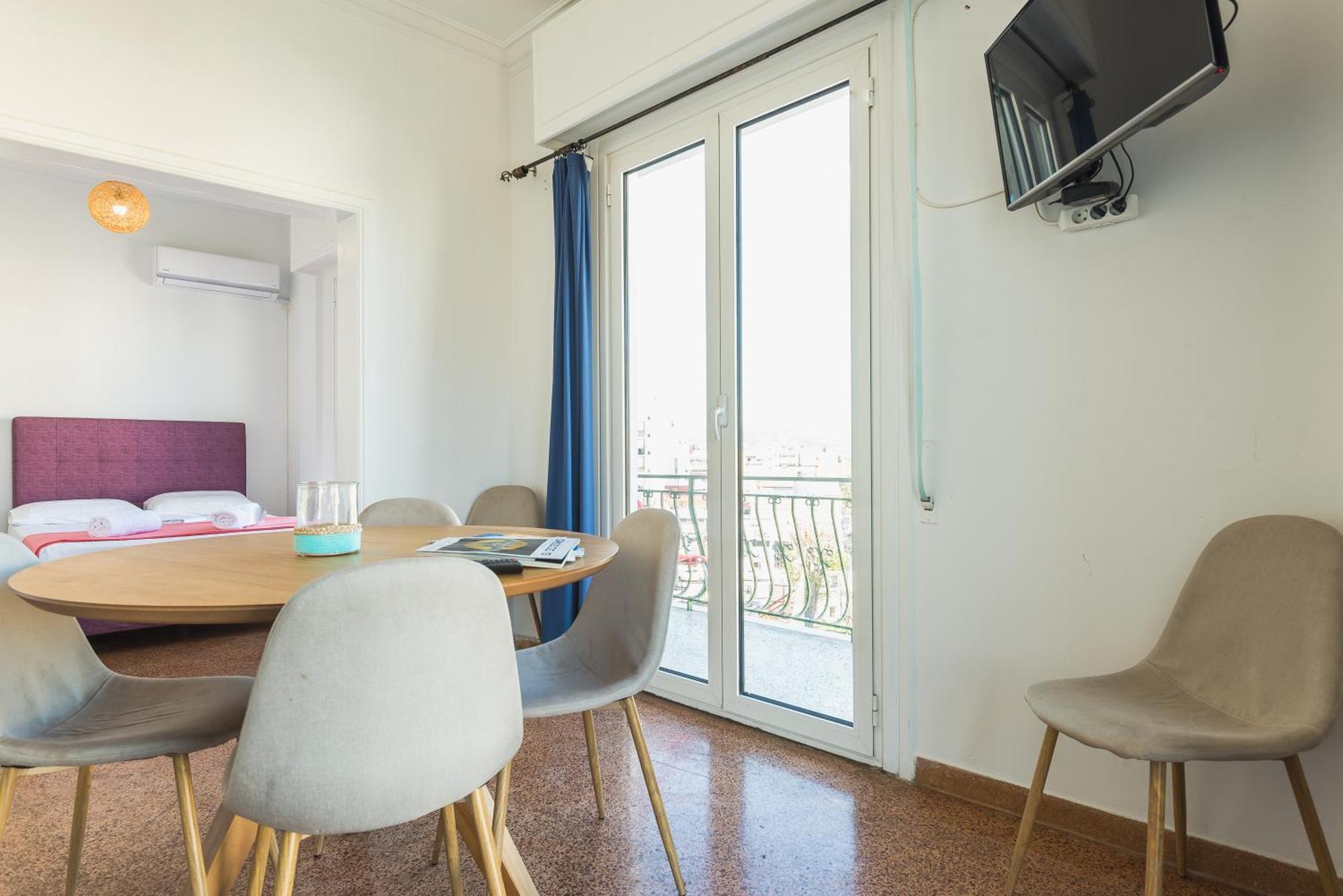 Super Paradise Apartments Atenas Exterior foto