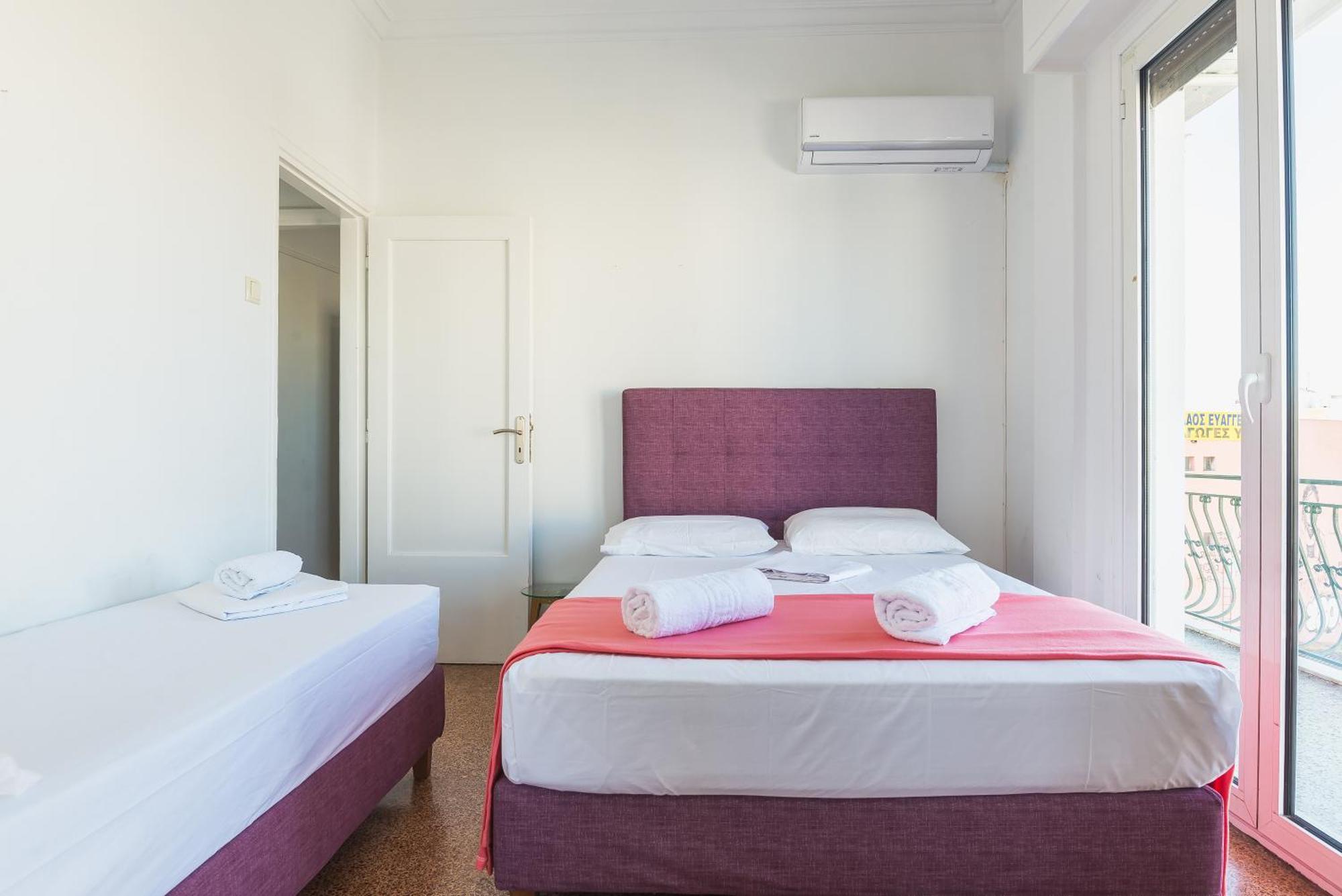 Super Paradise Apartments Atenas Exterior foto