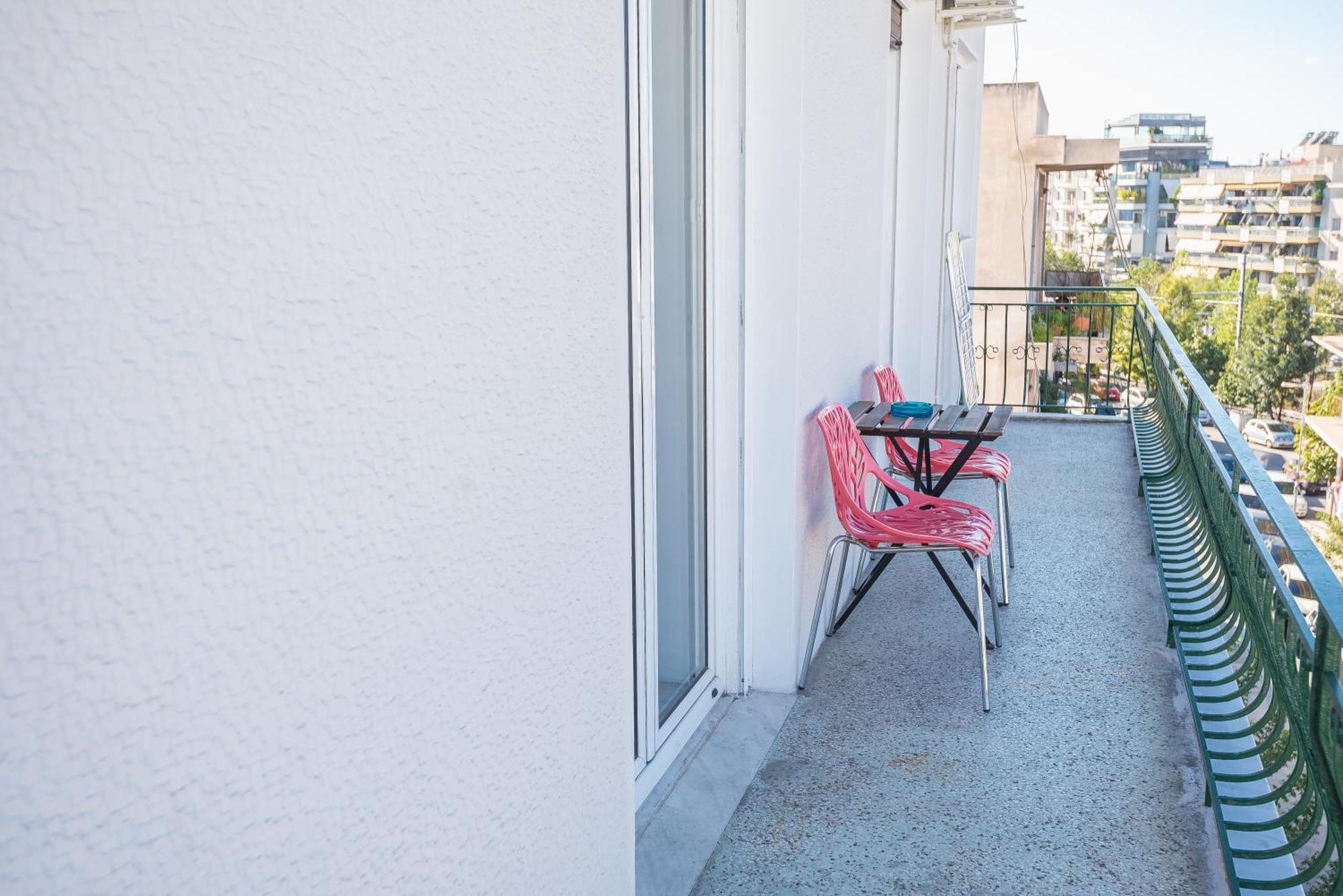 Super Paradise Apartments Atenas Exterior foto