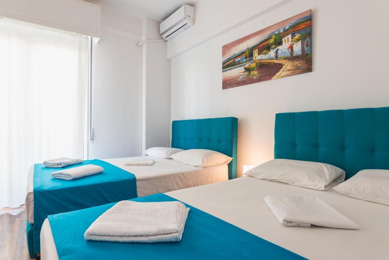 Super Paradise Apartments Atenas Exterior foto