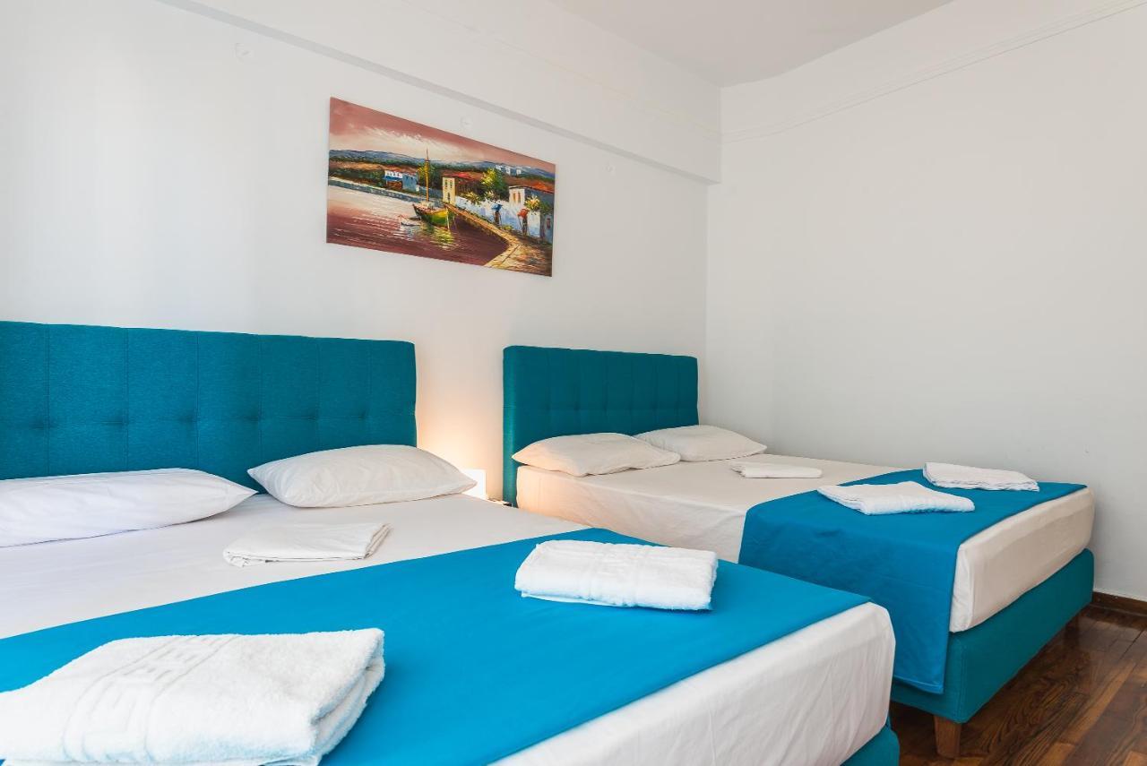 Super Paradise Apartments Atenas Exterior foto