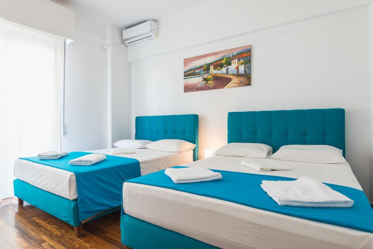 Super Paradise Apartments Atenas Exterior foto