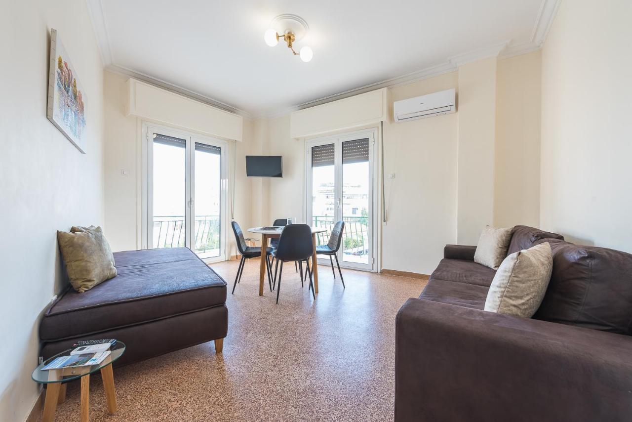 Super Paradise Apartments Atenas Exterior foto